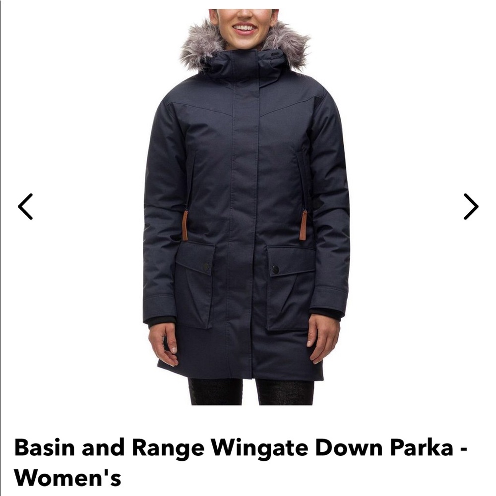 Basin & Range Wingate Down Parka